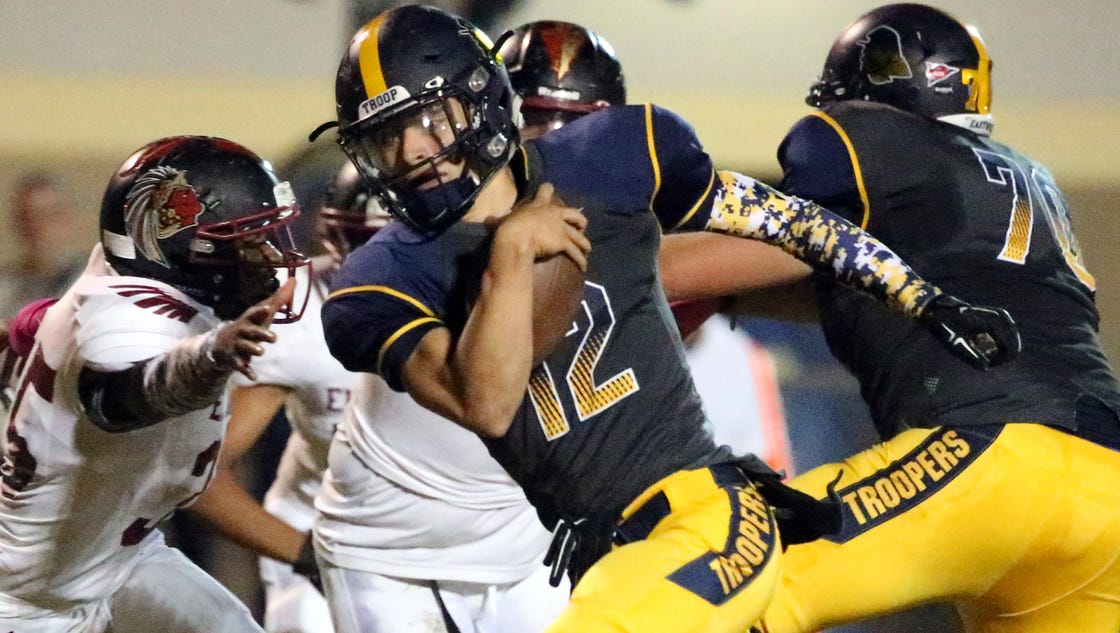High school football scores from around Texas High school football scores from around Texas